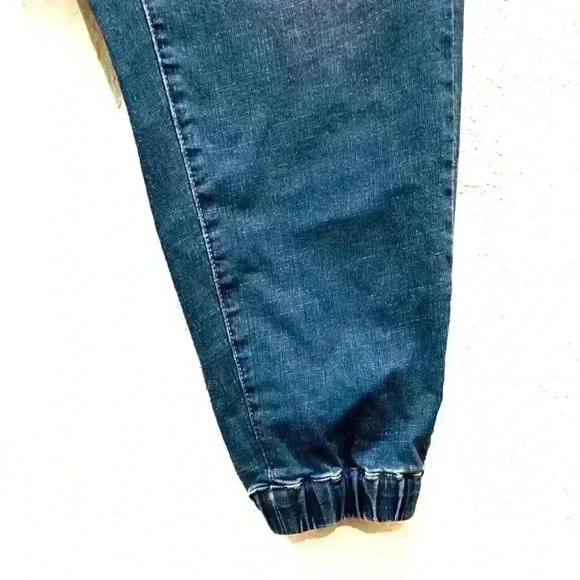 BlankNYC Jean Joggers Pants Blue - Picture 5 of 7